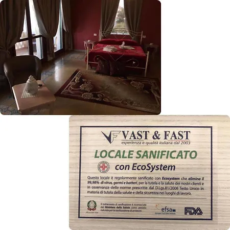 Guest house Casale Pettinato Pizzo (Calabria)